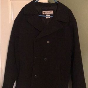 Men’s Columbia pea coat
